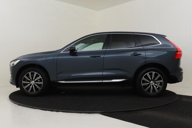 Volvo XC60 T8 TWIN ENGINE AWD INSCRIPTION -PANO.DAK|GEVENT.LEDER|POWER-SEATS|HEAD-UP DISP.|ADAP.LED|BLIS|KEYLESS|CAMERA|KINDERZITJES|PRIVACY.GLAS|SPORTSTUUR|TREKHAAK|19"
