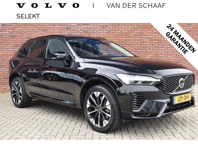 Volvo XC60 T6 350PK Plug-in hybrid AWD Ultra Dark | Trekhaak | Luchtvering |
