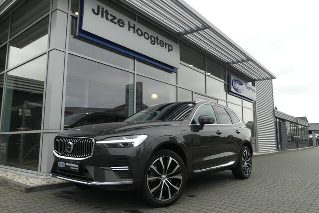 Volvo XC60 2.0 T6 Plug-in hybrid AWD Plus Bright PANO, MEMORY 2X, WINTER PACK, ADAPT. CRUISE, CLIMA, NAVI, CAMERA, PDC V&A, APPLE CARPLAY/ANDROID AUTO, BLIS, KEYLESS, ELEKT. ACHTERKLEP, ELEKT. STOELEN, 25.986KM
