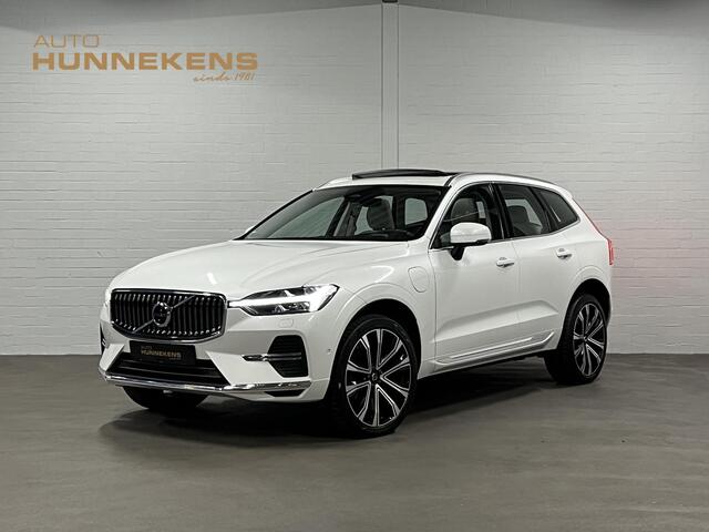 Volvo XC60 2.0 T6 Plug-in hybrid AWD Inscription Expression Luchtvering | Trekhaak | Stoel ventilatie | Massage | Open dak | Adapt. cruise | Stuur-/stoelverwarming | Memory