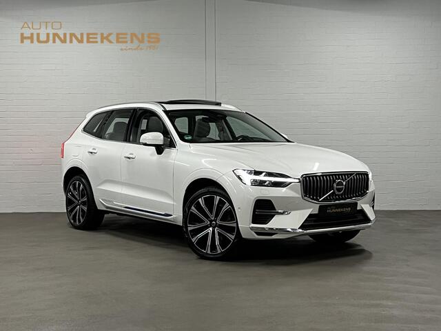 Volvo XC60 2.0 T6 Plug-in hybrid AWD Inscription Expression Luchtvering | Trekhaak | Stoel ventilatie | Massage | Open dak | Adapt. cruise | Stuur-/stoelverwarming | Memory