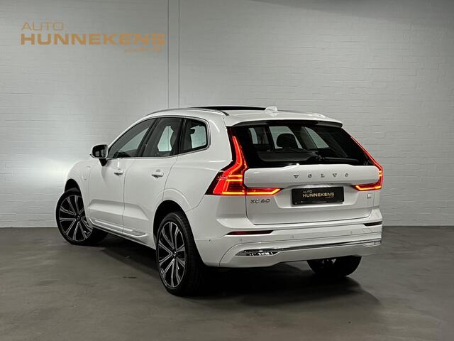 Volvo XC60 2.0 T6 Plug-in hybrid AWD Inscription Expression Luchtvering | Trekhaak | Stoel ventilatie | Massage | Open dak | Adapt. cruise | Stuur-/stoelverwarming | Memory