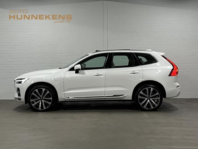 Volvo XC60 2.0 T6 Plug-in hybrid AWD Inscription Expression Luchtvering | Trekhaak | Stoel ventilatie | Massage | Open dak | Adapt. cruise | Stuur-/stoelverwarming | Memory