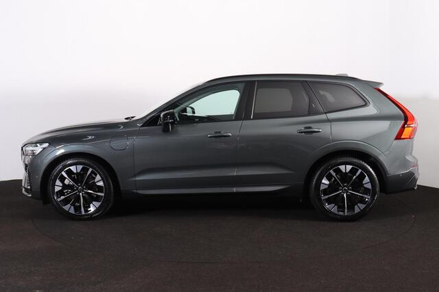 Volvo XC60 T6 Recharge AWD Ultra Dark - Panorama/schuifdak - Luchtvering - IntelliSafe Assist & Surround - 360º Camera - Harman Kardon audio - Adaptieve LED koplampen - Verwarmde voorstoelen, stuur & achterbank - Parkeersensoren voor & achter - Elektr. bedienb. voorstoelen met geheugen - Head up display - Draadloze tel. lader - Extra getint glas - Inklapbare trekhaak - 20' LMV