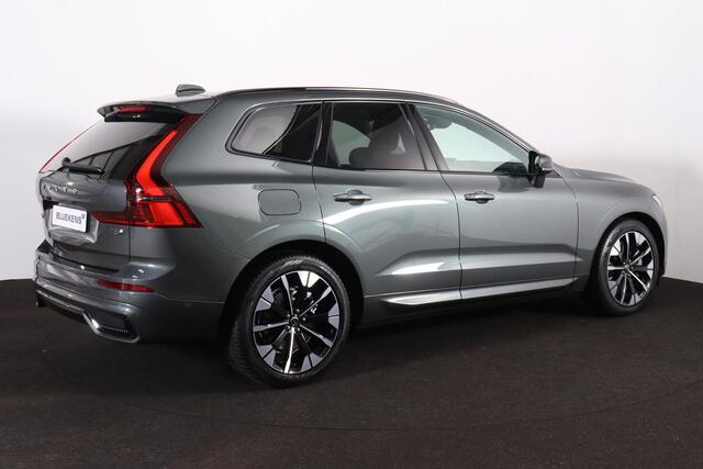 Volvo XC60 T6 Recharge AWD Ultra Dark - Panorama/schuifdak - Luchtvering - IntelliSafe Assist & Surround - 360º Camera - Harman Kardon audio - Adaptieve LED koplampen - Verwarmde voorstoelen, stuur & achterbank - Parkeersensoren voor & achter - Elektr. bedienb. voorstoelen met geheugen - Head up display - Draadloze tel. lader - Extra getint glas - Inklapbare trekhaak - 20' LMV