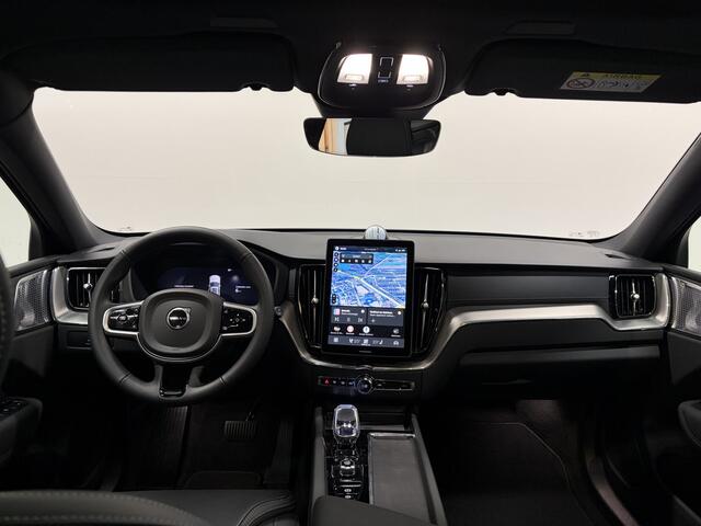 Volvo XC60 2.0 T8 Plug-in Hybrid 75km AWD Ultra Black Edition Bowers&Wilkins/ Pano/ 360/ Massage/ Verwarming en Koeling/ HU displ