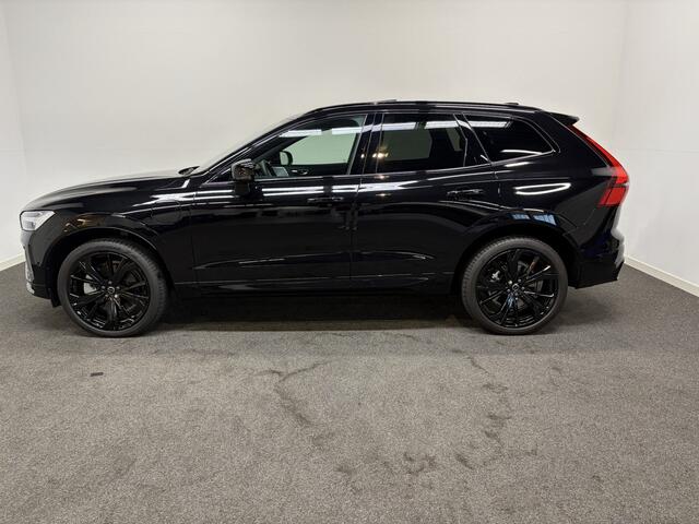 Volvo XC60 2.0 T8 Plug-in Hybrid 75km AWD Ultra Black Edition Bowers&Wilkins/ Pano/ 360/ Massage/ Verwarming en Koeling/ HU displ