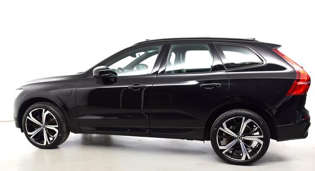 Volvo XC60 2.0 Recharge T6 AWD R-Design long range accu, stoelverw, HUD, Harman Kardon, draadloos telefoonoplader, Apple Carplay, schuif/ panodak