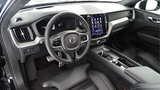 Volvo XC60 2.0 Recharge T6 AWD R-Design long range accu, stoelverw, HUD, Harman Kardon, draadloos telefoonoplader, Apple Carplay, schuif/ panodak