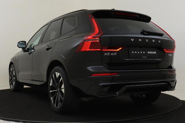 Volvo XC60 II T6 PLUG-IN HYBRID AWD ULTRA DARK -PANO.DAK|HARMAN/KARDON|LUCHTVERING|360°CAM|HEAD-UP DISP.|PRIVACY.GLAS|TREKHAAK|20"|SoH:100%