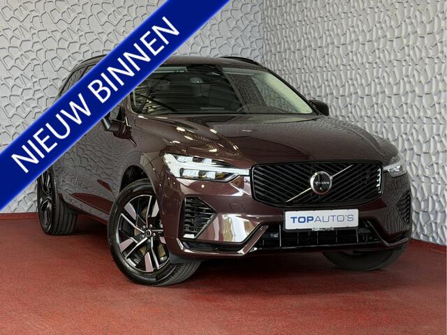 Volvo XC60 2.0 T8 455PK AWD PLUS DARK NIEUWE AUTO HARMAN KARDON 360.CAM STOEL/STUUR VERW LEER