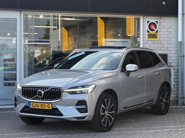 Volvo XC60 2.0 T8 Plug-in hybrid AWD Ultimate Bright | Harman & Kardon | Elektrisch pano dak | 360 graden camera | Leer | Cruise adaptief | LED | Stoelverwarming |