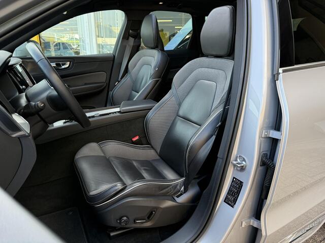 Volvo XC60 2.0 T8 Plug-in hybrid AWD Ultimate Bright | Harman & Kardon | Elektrisch pano dak | 360 graden camera | Leer | Cruise adaptief | LED | Stoelverwarming |