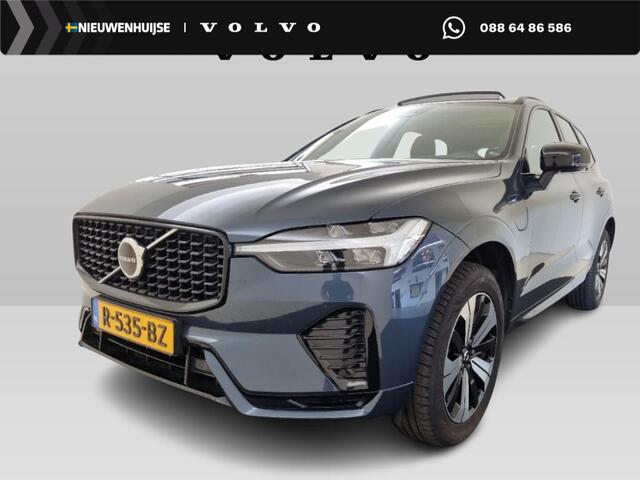 Volvo XC60 T6 Plug-in hybrid AWD Plus Dark | Google | Long Range | Adaptieve Cruise Control | Panoramadak | Sportstoelen | Stoel-/Stuurverwarming | Parkeercamera | Zitverlenging | Dodehoek Detectie | Standverwarming | Elek. Achterklep
