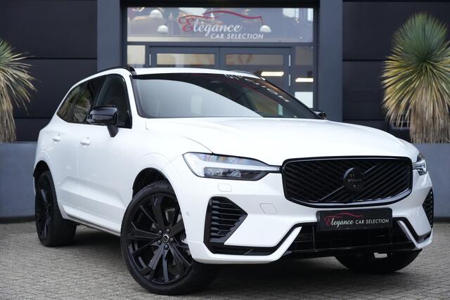 Volvo XC60 2.0 T8 Plug-in hybrid AWD Plus Black Edition | Panoramadak | HUD | 360 Camera | Volvo XC60 2.0 T8 Plug-in Hybrid AWD Black Edition met 2.0 viercilinder plug-in hybride aandrijflijn en 455 PK, voorzien van panoramadak head up display