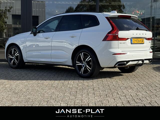Volvo XC60 2.0 T8 TE AWD R-Design Pano | Luchtvering | Trekhaak | Polestar |