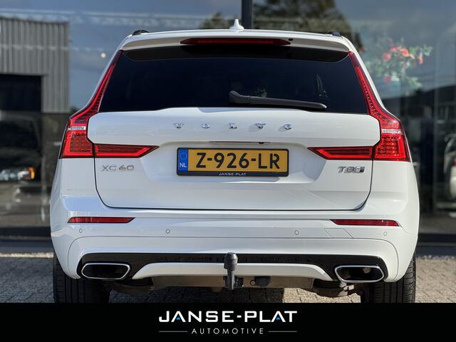 Volvo XC60 2.0 T8 TE AWD R-Design Pano | Luchtvering | Trekhaak | Polestar |