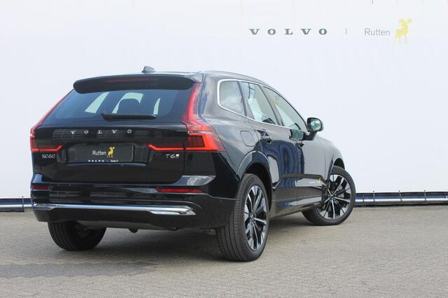 Volvo XC60 2.0 T6 Plug-in hybrid AWD Plus Bright Head-Up Display / Panoramisch schuif-kanteldak / 20" 5-Y-Spaaks Black Diamond lichtmetalen velgen / Donkere hemel / 360 graden rondomzicht camera