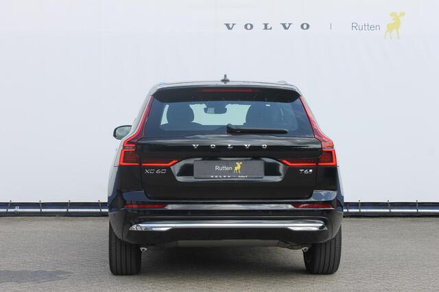 Volvo XC60 2.0 T6 Plug-in hybrid AWD Plus Bright Head-Up Display / Panoramisch schuif-kanteldak / 20" 5-Y-Spaaks Black Diamond lichtmetalen velgen / Donkere hemel / 360 graden rondomzicht camera