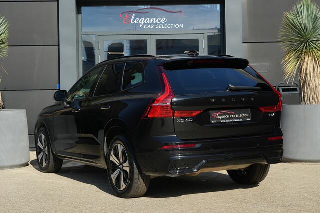 Volvo XC60 2.0 T6 Plug-in hybrid AWD Plus Dark | 350 PK | Pano | 360° camera | Navigatie | Stoelverwarming | HarmanKardon | Volvo XC60 2.0 T6 Plug-in hybrid AWD Plus Dark met 350 PK, 2.0-liter 4-cilinder plug-in hybride benzinemotor, panoramadak, lederen/stof bekleding, navigatiesysteem, 360° camera, adaptieve cru