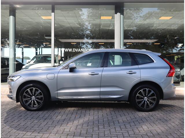 Volvo XC60 2.0 T8 Twin Engine AWD Inscription Navi / Carplay /Luchtvering / Blis / Trekh / Camera /Leder / Stoelkoeling-verwarming / Head-up