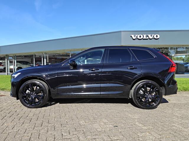 Volvo XC60 T6 350PK AWD Ultra Black Edition | Facelift | Schuif/kantel dak | H & K Audio | BLIS | 360 Camera
