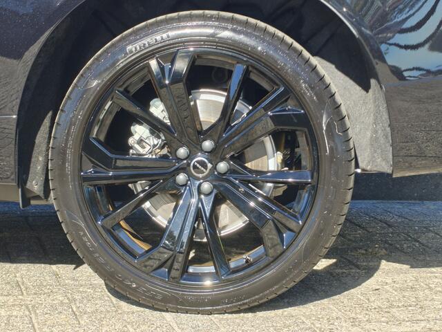 Volvo XC60 T6 350PK AWD Ultra Black Edition | Facelift | Schuif/kantel dak | H & K Audio | BLIS | 360 Camera