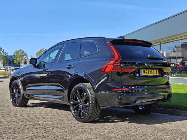 Volvo XC60 T6 350PK AWD Ultra Black Edition | Facelift | Schuif/kantel dak | H & K Audio | BLIS | 360 Camera