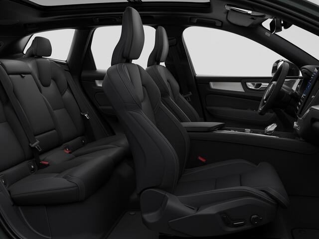 Volvo XC60 T6 AWD Long Range Plug-in hybrid Plus Black ED. | Panoramadak | 360° camera | Bowers & Wilkins | Massage | Stoelventilatie | Stoel- en stuurverwarming
