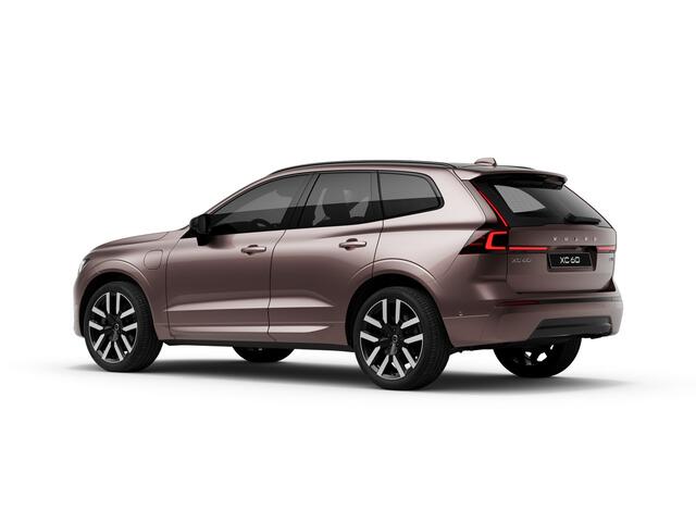 Volvo XC60 T6 AWD Long Range Plug-in hybrid Ultra Dark Ex ED | Panoramadak | 360° camera | Bowers & Wilkins | Massage | Luchtvering | Stoelventilatie | Stoel- en stuurverwarming