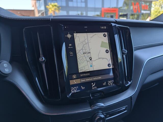 Volvo XC60 2.0 B5 R-Design 250PK | Trekhaak | Leder | Memory | Navi | 360 Camera | PDC | ACC | Stoelverw.