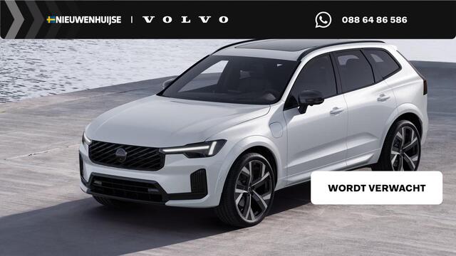 Volvo XC60 T8 Plug-in hybrid Ultra Black Edition Executive | Modeljaar 27.5 | Long Range Accu 200km rijden | Dit jaar leverbaar |