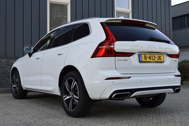 Volvo XC60 2.0 T6 AWD R-Design Rijklaarprijs-Garantie Panorama dak Trekhaak Apple/Android Led Camera
