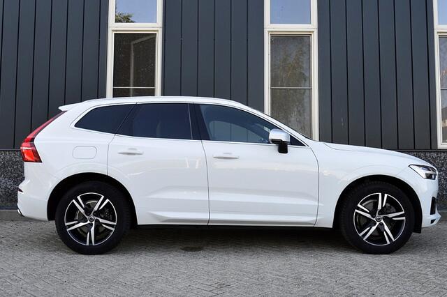 Volvo XC60 2.0 T6 AWD R-Design Rijklaarprijs-Garantie Panorama dak Trekhaak Apple/Android Led Camera