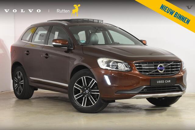 Volvo XC60 T5 245PK Polar+ Automaat / Adaptive Cruise Control / Elektrische stoelen met geheugen / Elektrisch schuifdak / Achteruitrijcamera / Stoelverwarming / Parkeersensoren V+A / Trekhaak