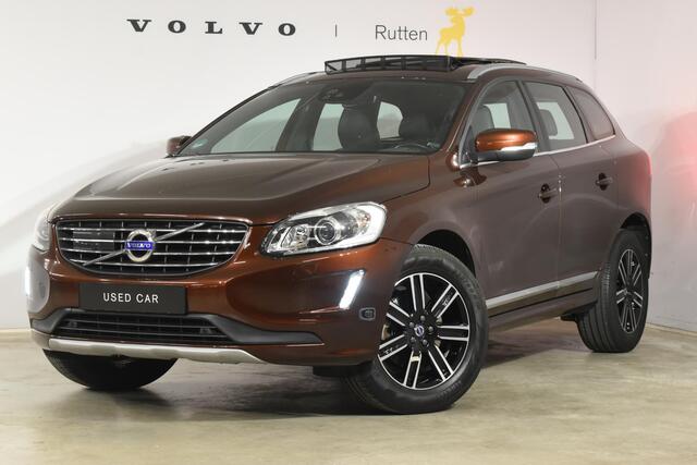 Volvo XC60 T5 245PK Polar+ Automaat / Adaptive Cruise Control / Elektrische stoelen met geheugen / Elektrisch schuifdak / Achteruitrijcamera / Stoelverwarming / Parkeersensoren V+A / Trekhaak