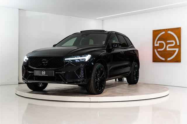 Volvo XC60 2.0 T6 Plug-in hybrid AWD Ultra Black Edition | NL AUTO GLOEDNIEUW | 5 Jaar Garantie | FOUR-C | Bowers&Wilkins | Pano | Massage | VOL!