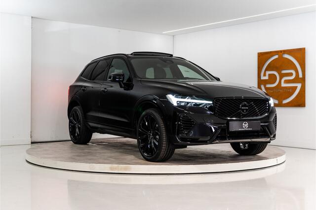 Volvo XC60 2.0 T6 Plug-in hybrid AWD Ultra Black Edition | NL AUTO GLOEDNIEUW | 5 Jaar Garantie | FOUR-C | Bowers&Wilkins | Pano | Massage | VOL!