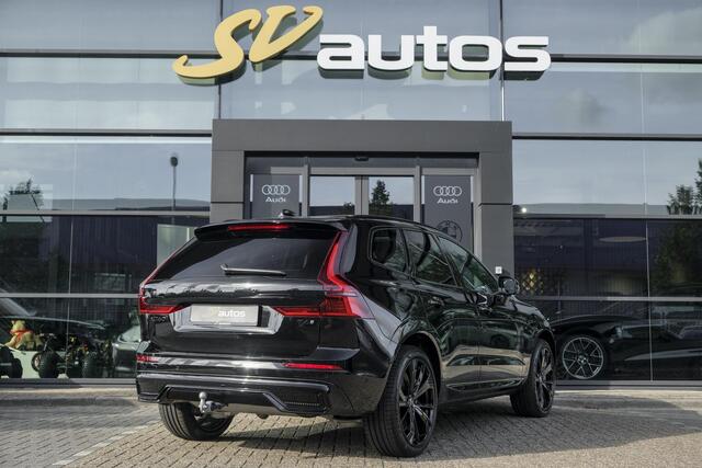 Volvo XC60 2.0 T6 350pk Plus Black Edition Panoramadak Luchtvering *BTW* NIEUW!! 21" LMV BOMVOL!!