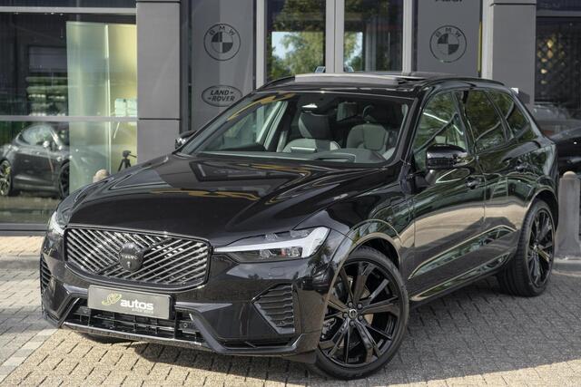 Volvo XC60 2.0 T6 350pk Plus Black Edition Panoramadak Luchtvering *BTW* NIEUW!! 21" LMV BOMVOL!!