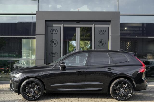 Volvo XC60 2.0 T6 350pk Plus Black Edition Panoramadak Luchtvering *BTW* NIEUW!! 21" LMV BOMVOL!!