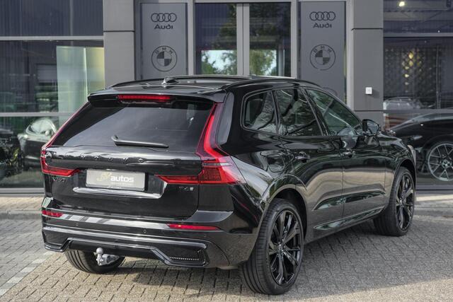 Volvo XC60 2.0 T6 350pk Plus Black Edition Panoramadak Luchtvering *BTW* NIEUW!! 21" LMV BOMVOL!!