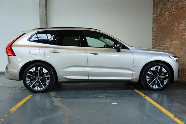 Volvo XC60 T6 Plug-in hybrid AWD Plus Black Edition | Luchtvering | Semi-Electrische wegklapbare trekhaak | Verwarmbare voorstoelen, achterbank en stuurwiel | Premium audio by Harman Kardon | Apple carplay/Android auto | Keyless | Google Infotainment |