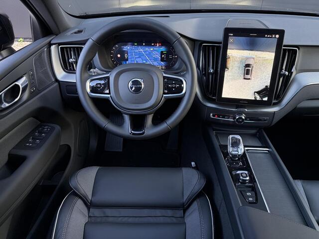 Volvo XC60 2.0 T6 Plug-in hybrid AWD Plus Black Edition panoramadak/ 360 camera/ 21 inch / head-up display/ climate line