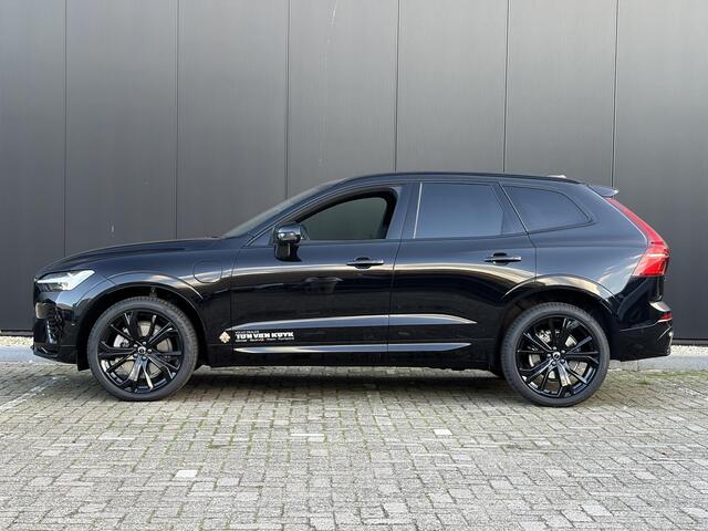 Volvo XC60 2.0 T6 Plug-in hybrid AWD Plus Black Edition panoramadak/ 360 camera/ 21 inch / head-up display/ climate line