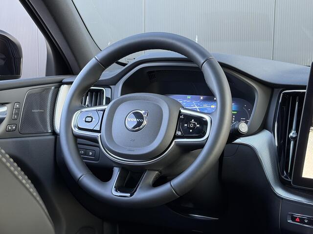 Volvo XC60 2.0 T6 Plug-in hybrid AWD Plus Black Edition panoramadak/ 360 camera/ 21 inch / head-up display/ climate line