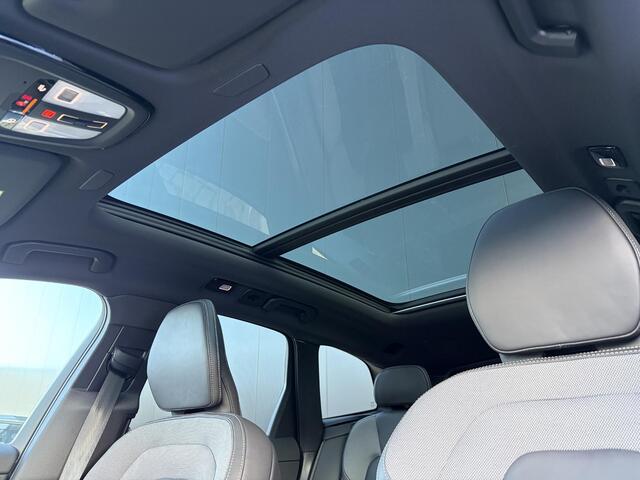 Volvo XC60 2.0 T6 Plug-in hybrid AWD Plus Black Edition panoramadak/ 360 camera/ 21 inch / head-up display/ climate line