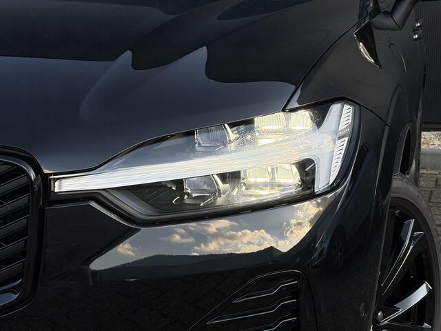 Volvo XC60 2.0 T6 Plug-in hybrid AWD Plus Black Edition panoramadak/ 360 camera/ 21 inch / head-up display/ climate line