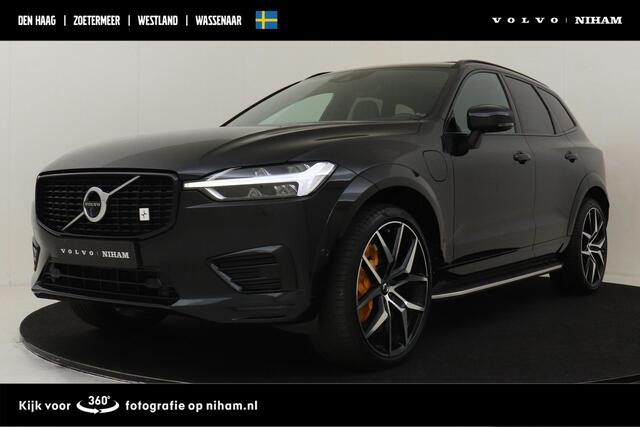 Volvo XC60 T8 TWIN ENGINE AWD POLESTAR ENGINEERED -PANO.DAK|HARMAN/KARDON|HEAD-UP DISP.|360°CAM|KEYLESS|POWER-SEATS|ÖHLINS|AKEBONO|ADAP.LED|RUNNINGBOARDS|TREKHAAK|22"