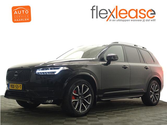 Volvo XC90 2.0 D5 4WD R-Design Aut- 360 Camera, Xenon Led, Navi, Memory, Sport Leder, Grijs Kenteken